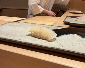 Dinner at Sushi Saitou (鮨 さいとう)