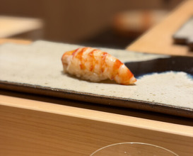 Dinner at Sushi Saitou (鮨 さいとう)