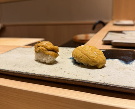 Dinner at Sushi Saitou (鮨 さいとう)