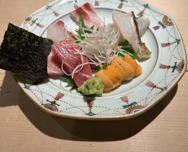 Dinner at Gion Sakagawa (ぎおん 阪川)