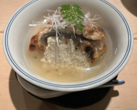 Dinner at Gion Sakagawa (ぎおん 阪川)