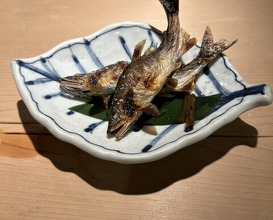 Dinner at Gion Sakagawa (ぎおん 阪川)