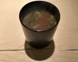 Dinner at Gion Sakagawa (ぎおん 阪川)