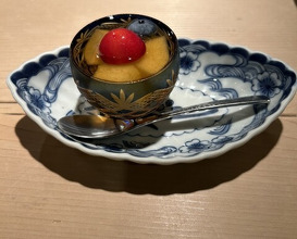 Dinner at Gion Sakagawa (ぎおん 阪川)