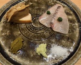 Dinner at Sushi Sakai