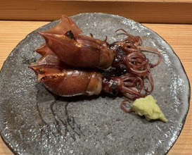Dinner at Sushi Sakai