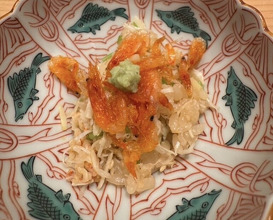 Dinner at Sushi Sakai