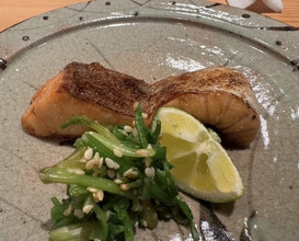 Dinner at Sushi Sakai