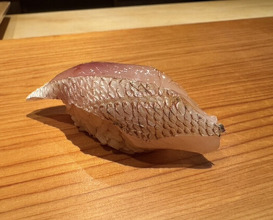 Dinner at Sushi Sakai
