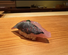 Dinner at Sushi Sakai