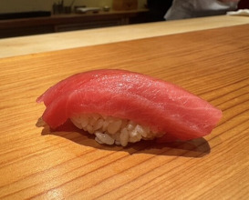 Dinner at Sushi Sakai