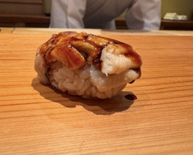 Dinner at Sushi Sakai