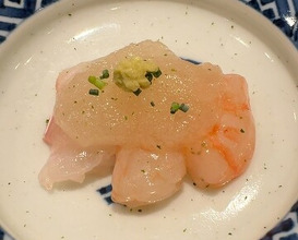 Dinner at Sushi Sakai