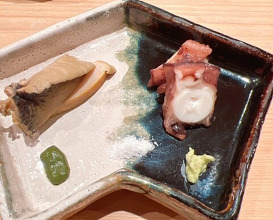 Dinner at Sushi Sakai