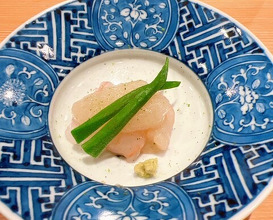 Dinner at Sushi Sakai