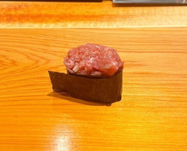 Dinner at Sushi Sakai