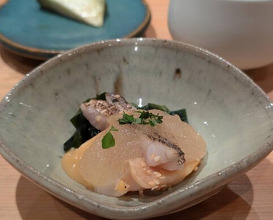 Dinner at Sushi Sakai