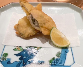 Dinner at Sushi Sakai