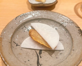 Dinner at Sushi Sakai