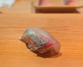Dinner at Sushi Sakai