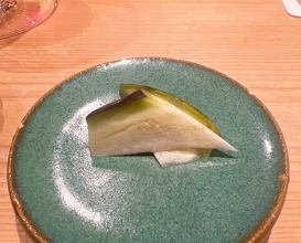 Dinner at Sushi Sakai