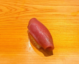 Dinner at Sushi Sakai
