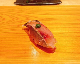 Dinner at Sushi Sakai