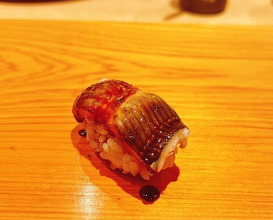 Dinner at Sushi Sakai