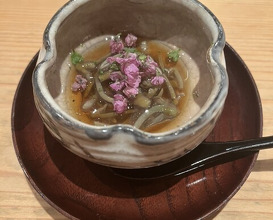 Dinner at Sushi Sakai