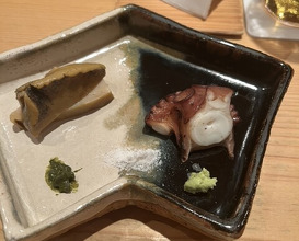 Dinner at Sushi Sakai