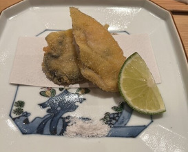 Dinner at Sushi Sakai