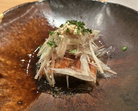 Dinner at Sushi Sakai