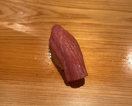 Dinner at Sushi Sakai