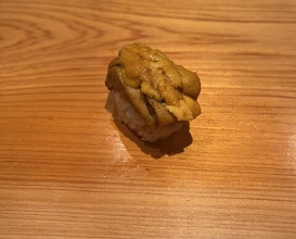Dinner at Sushi Sakai