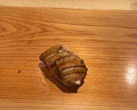 Dinner at Sushi Sakai