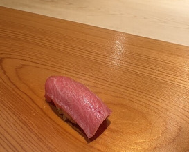 Dinner at Sushi Sakai