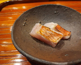Dinner at Tempura Sakurabito