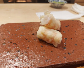 Dinner at Tempura Sakurabito