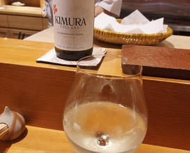Dinner at Tempura Sakurabito