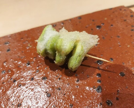 Dinner at Tempura Sakurabito
