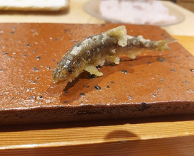 Dinner at Tempura Sakurabito