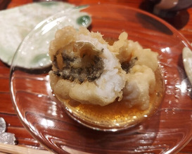 Dinner at Tempura Sakurabito