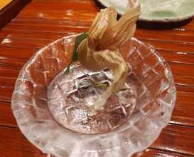 Dinner at Tempura Sakurabito