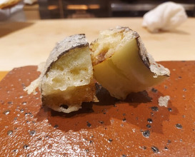Dinner at Tempura Sakurabito