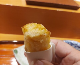Dinner at Tempura Sakurabito