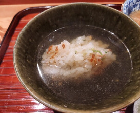 Dinner at Tempura Sakurabito