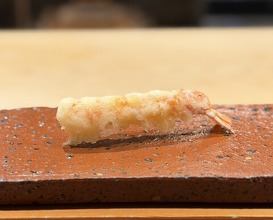 Dinner at Tempura Sakurabito