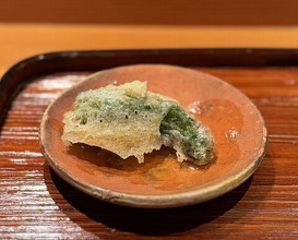 Dinner at Tempura Sakurabito
