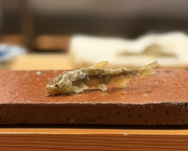 Dinner at Tempura Sakurabito
