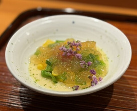 Dinner at Tempura Sakurabito